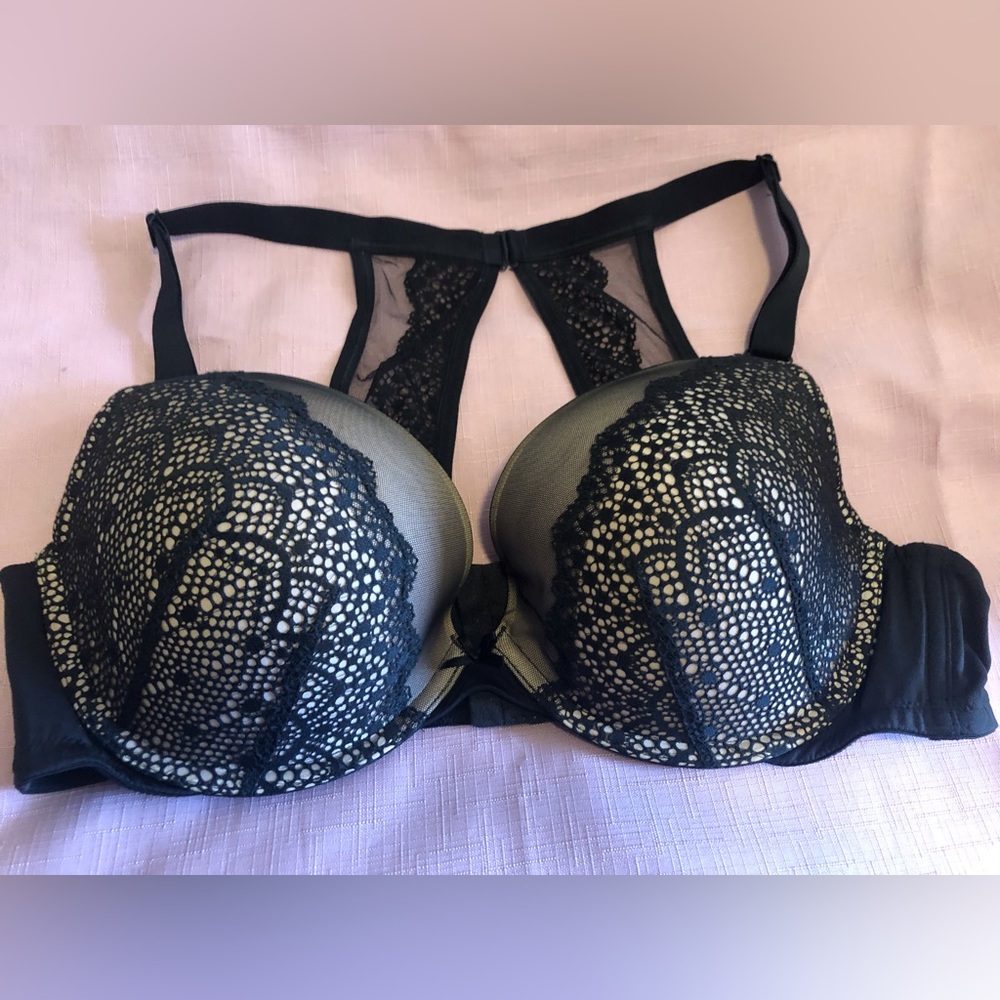 Torrid push-up lace bra